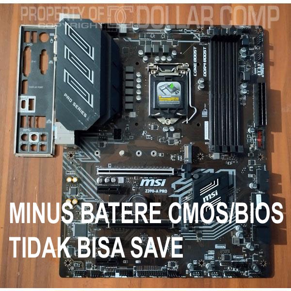 Motherboard Mainboard Mobo Z 390 MSI Z390 A PRO Intel LGA 1151v2 tag Z370 B360 H370 H310 B365