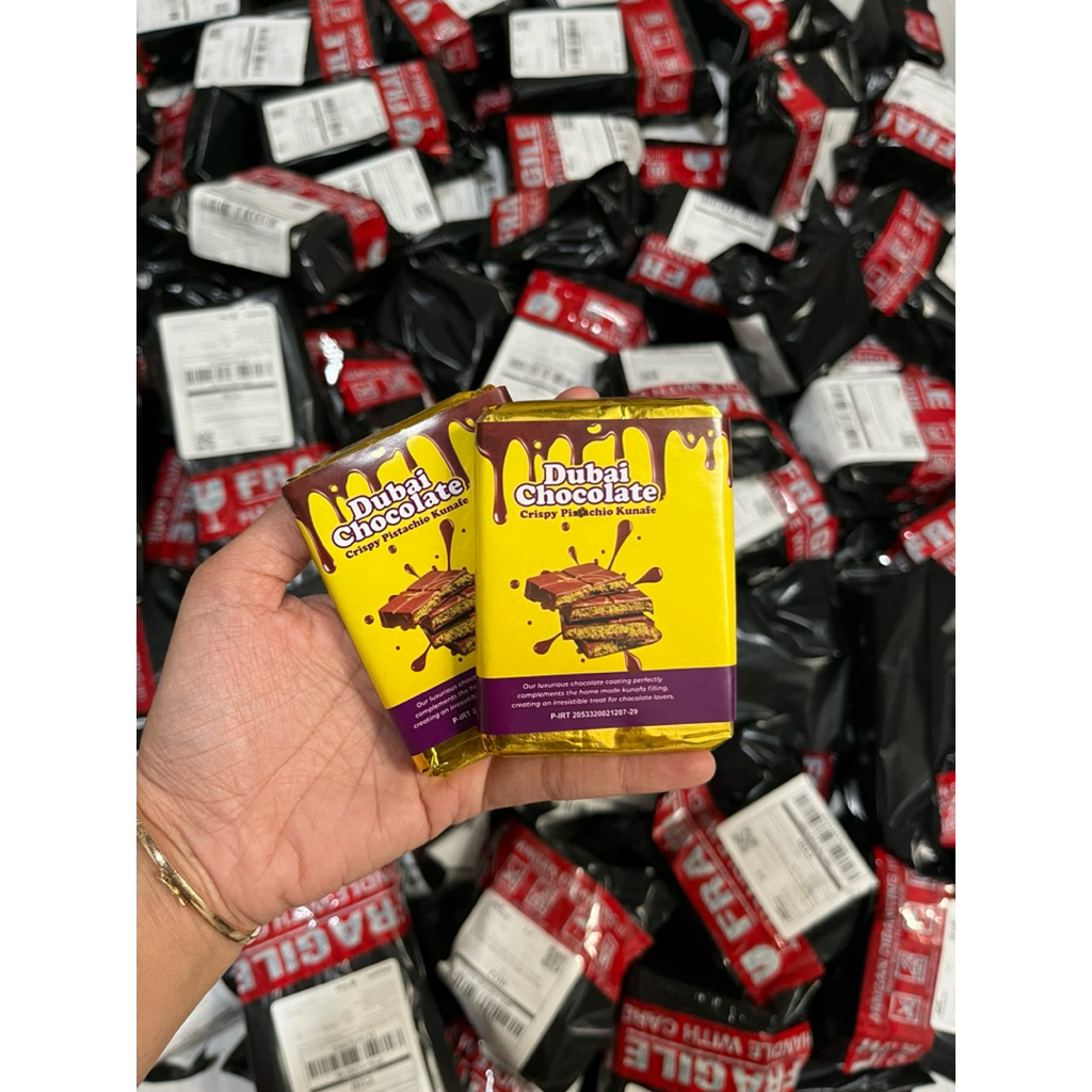 Coklat dubai pistachio kunafe | Coklat dubai viral | Coklat dubai lumer | Coklat dubai asli