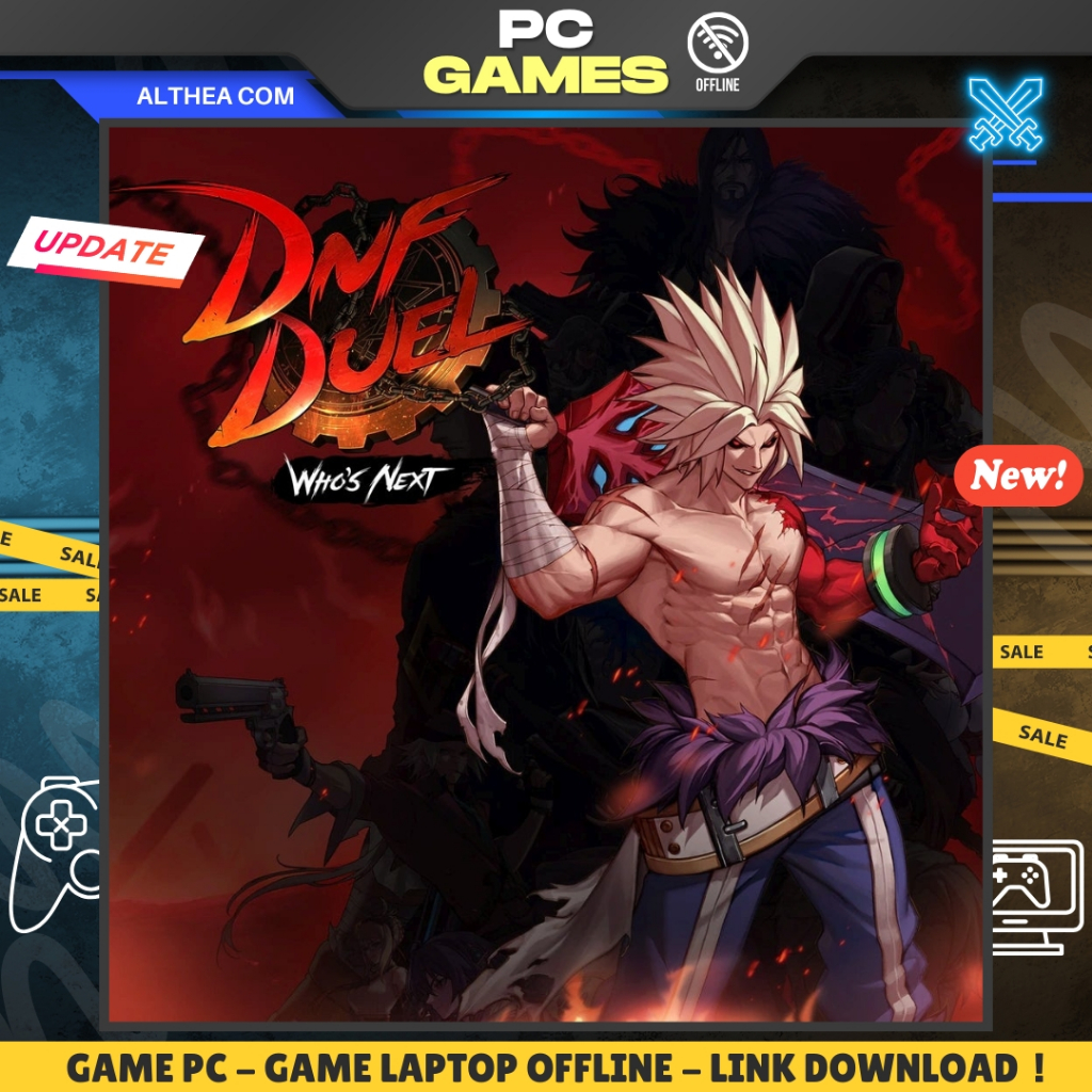 DNF DUEL - FIGHTING - ACTION - ANIME - GAME PC / LAPTOP - OFFLINE