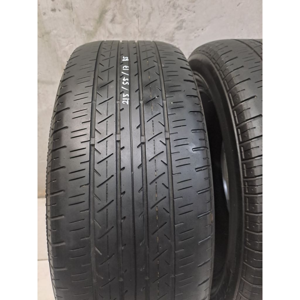 ban ukuran 215/55/17 brigstone Turanza er33