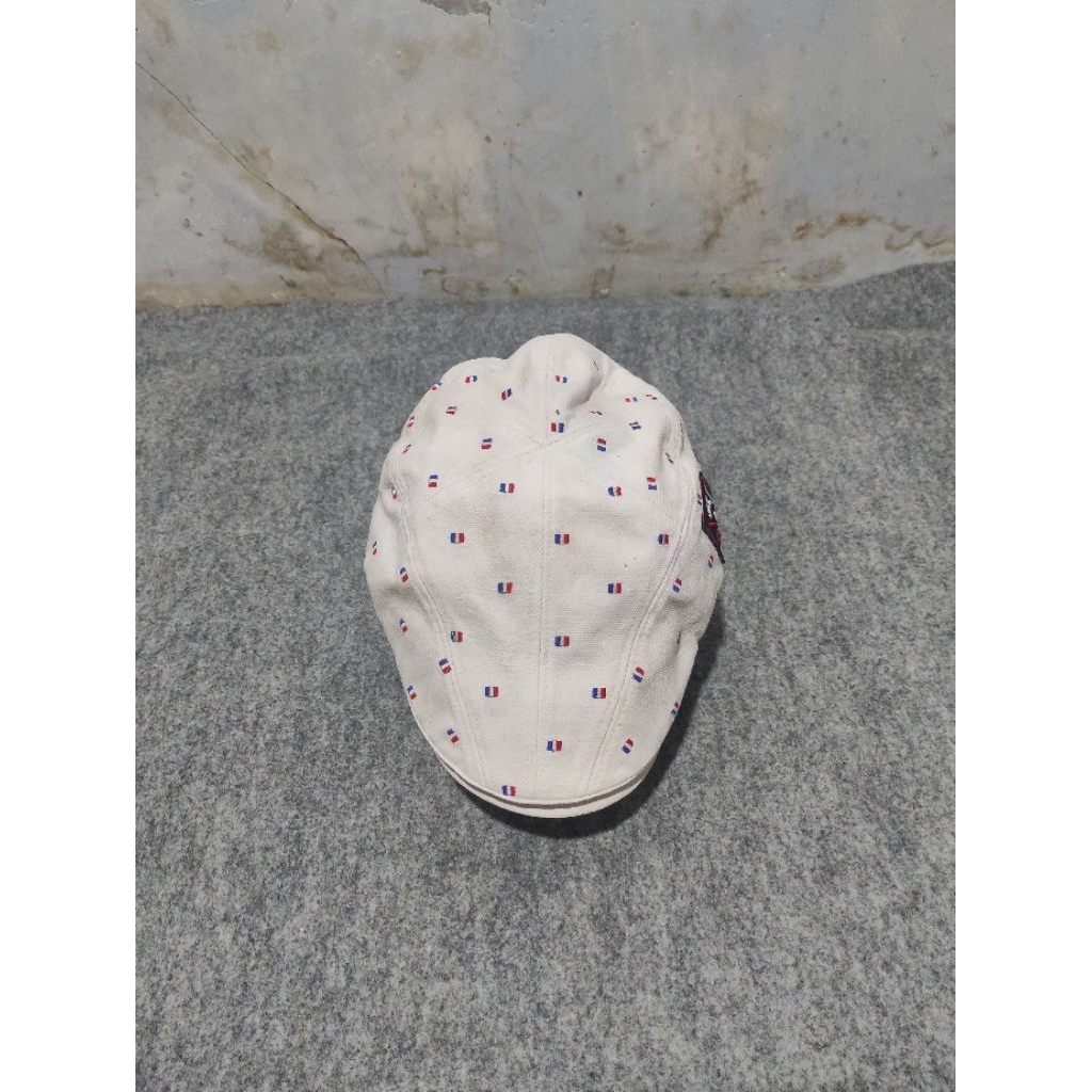 Le Coq Sportif Flat Cap Topi Pelukis Size REMAJA