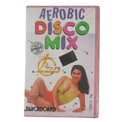 kaset pita - compilation - aerobic disco mix
