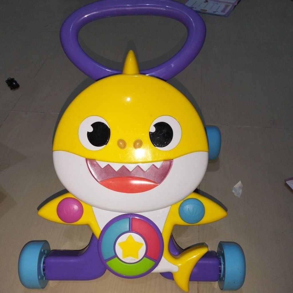 Wowwee Baby Shark Melody (Push Walker)