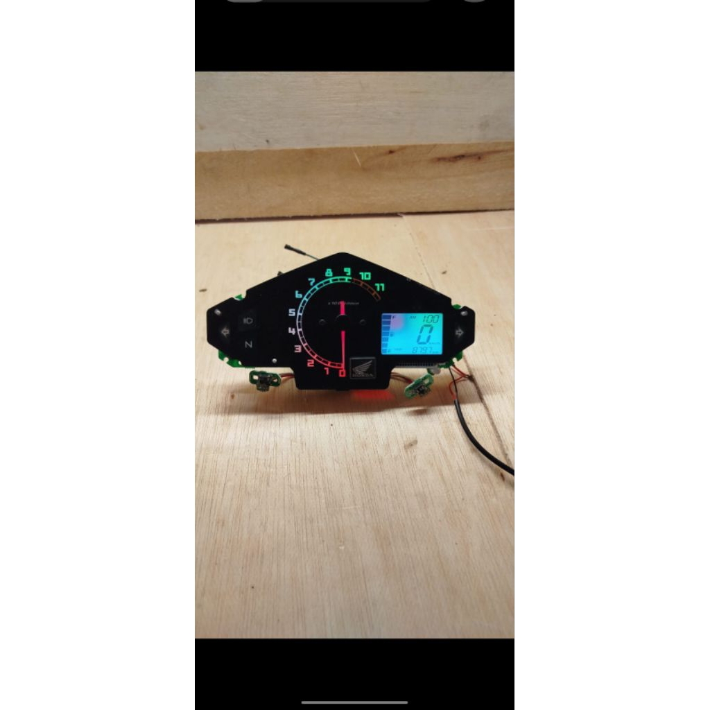 Mesin Speedometer honda megapro mono custom