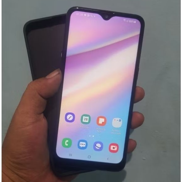 Hp seken Samsung A10s ram 2/32gb normal