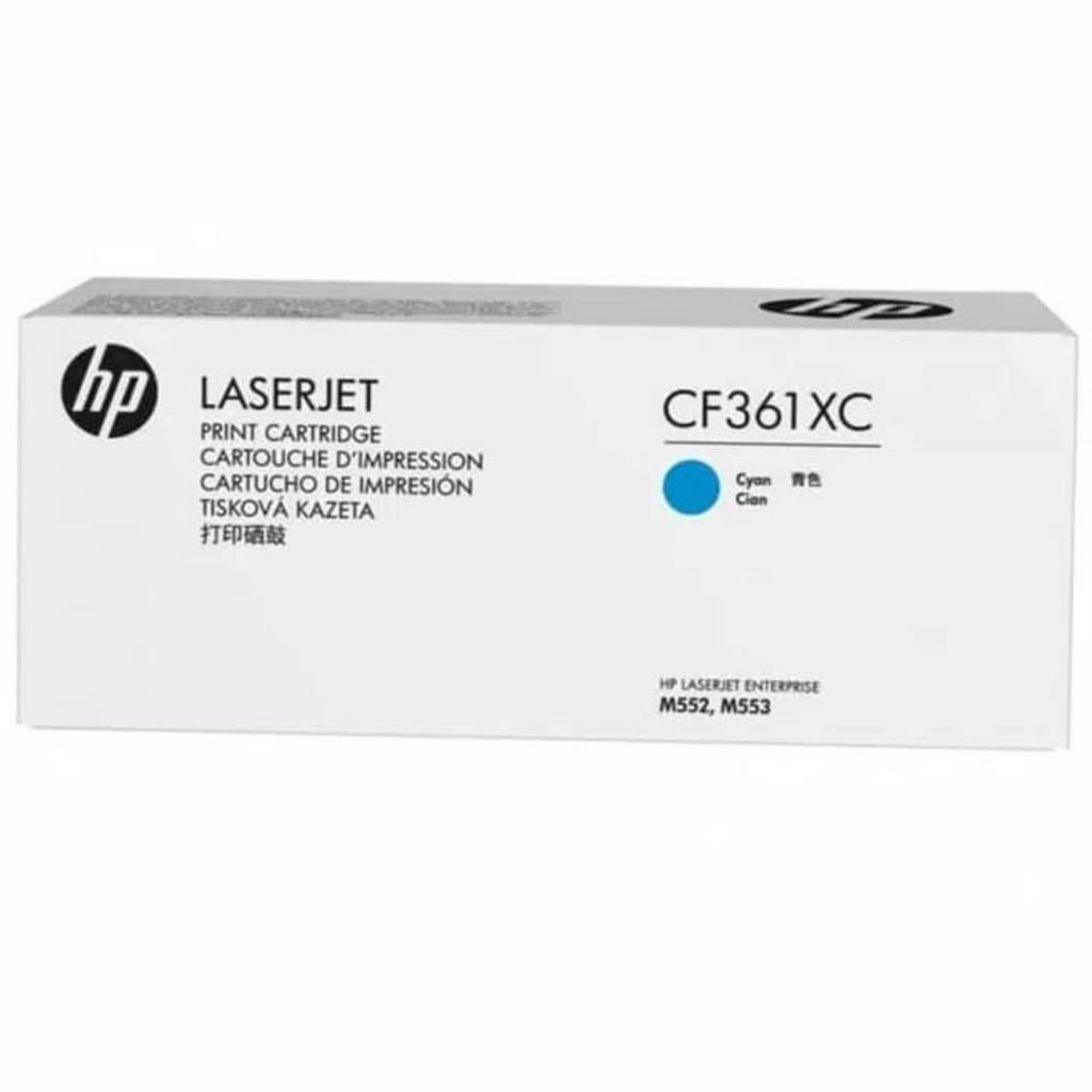 Toner HP CF361XC Cyan Original Laserjet