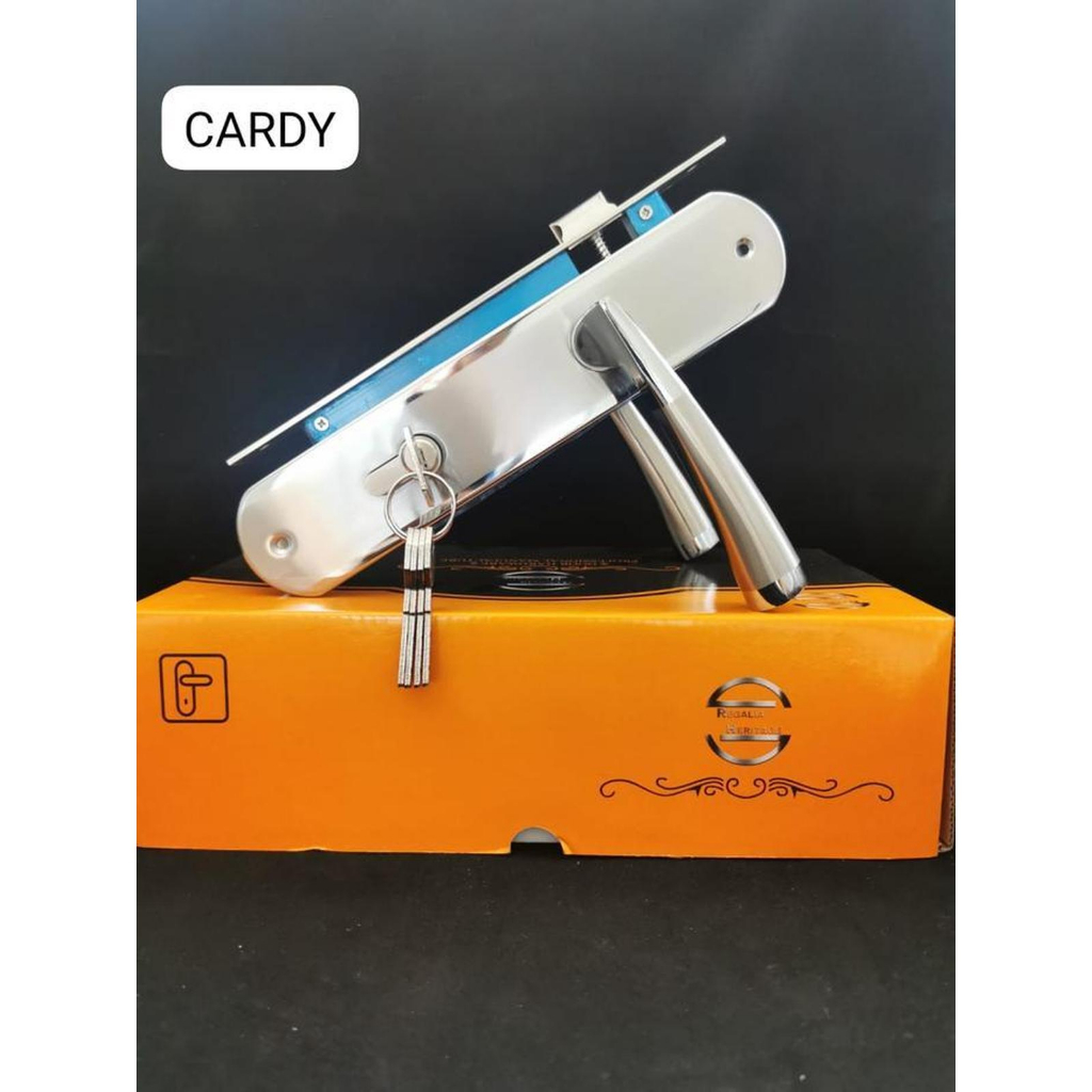 GAGANG PINTU BESAR MINIMALIS MERK REGALIA HERITAGE / KUNCI PINTU BESAR TEBAL / HANDLE PINTU BESAR TE