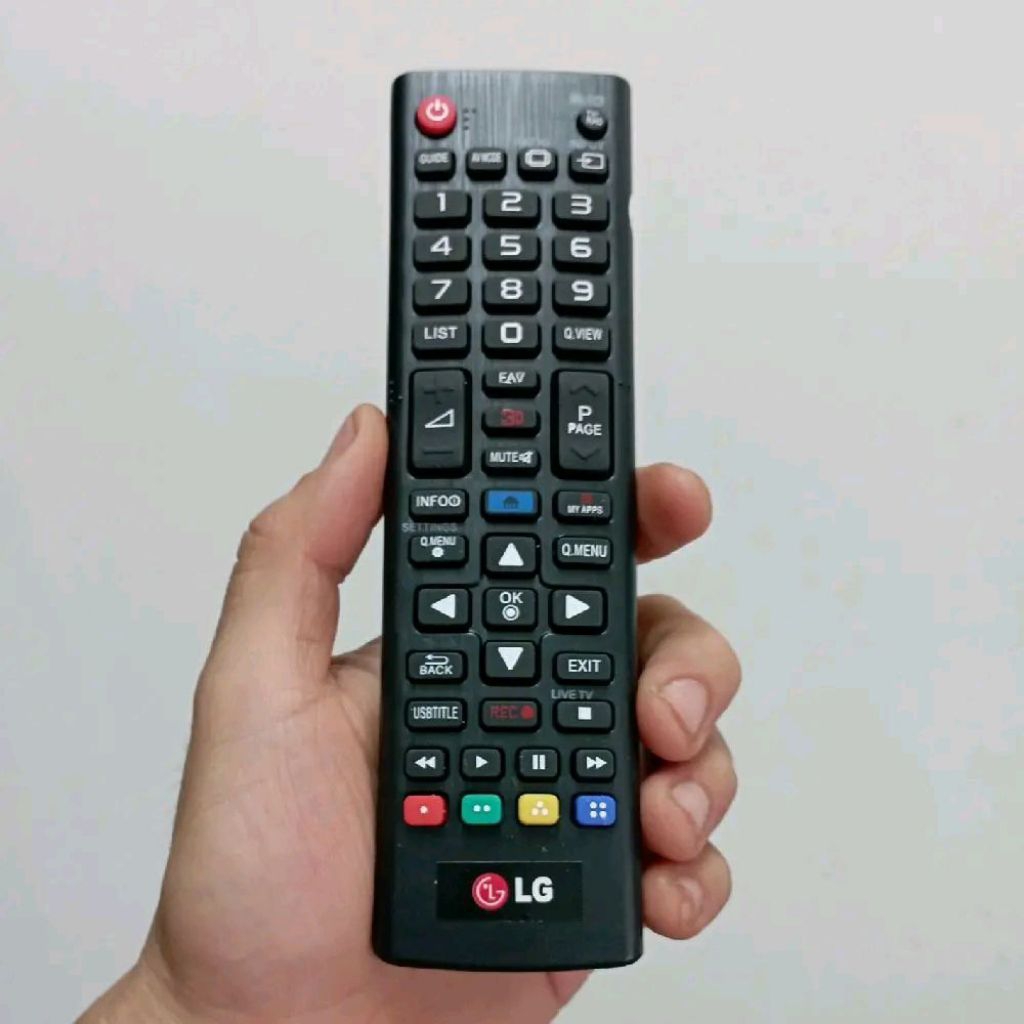 Remot Remote Smart LED TV Pengganti Tanpa Setting LG 3D AKB75055702 AKB73975761