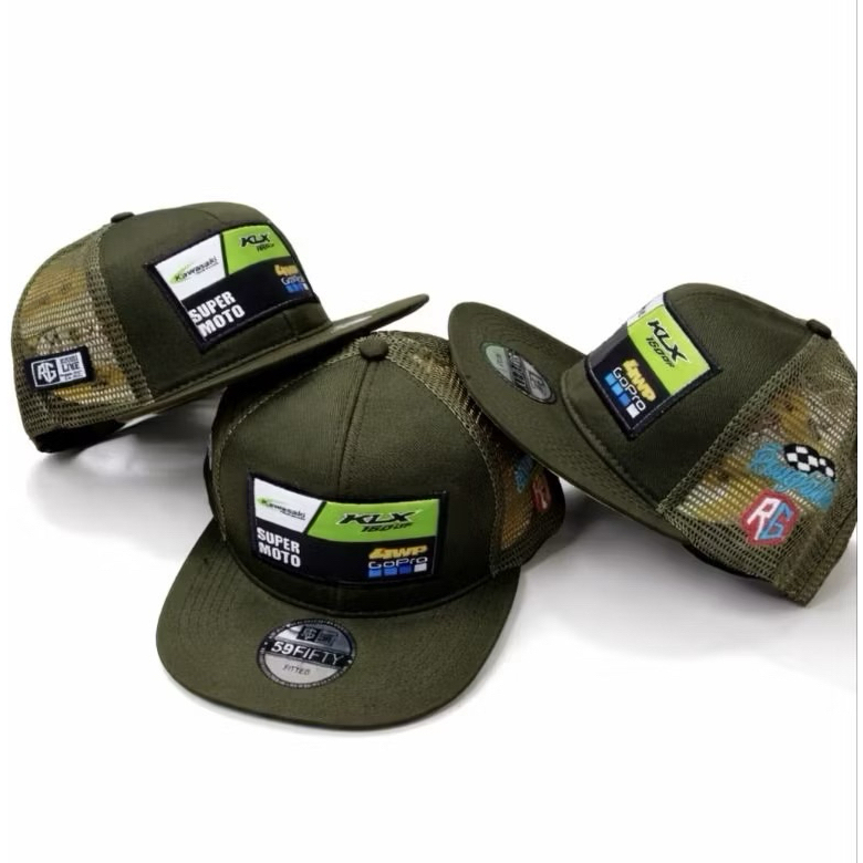 COD TOPI RACING KTM DISTRO ORIGINAL- TOPI TRUCKER JARING ORIGINAL BERKUALITAS