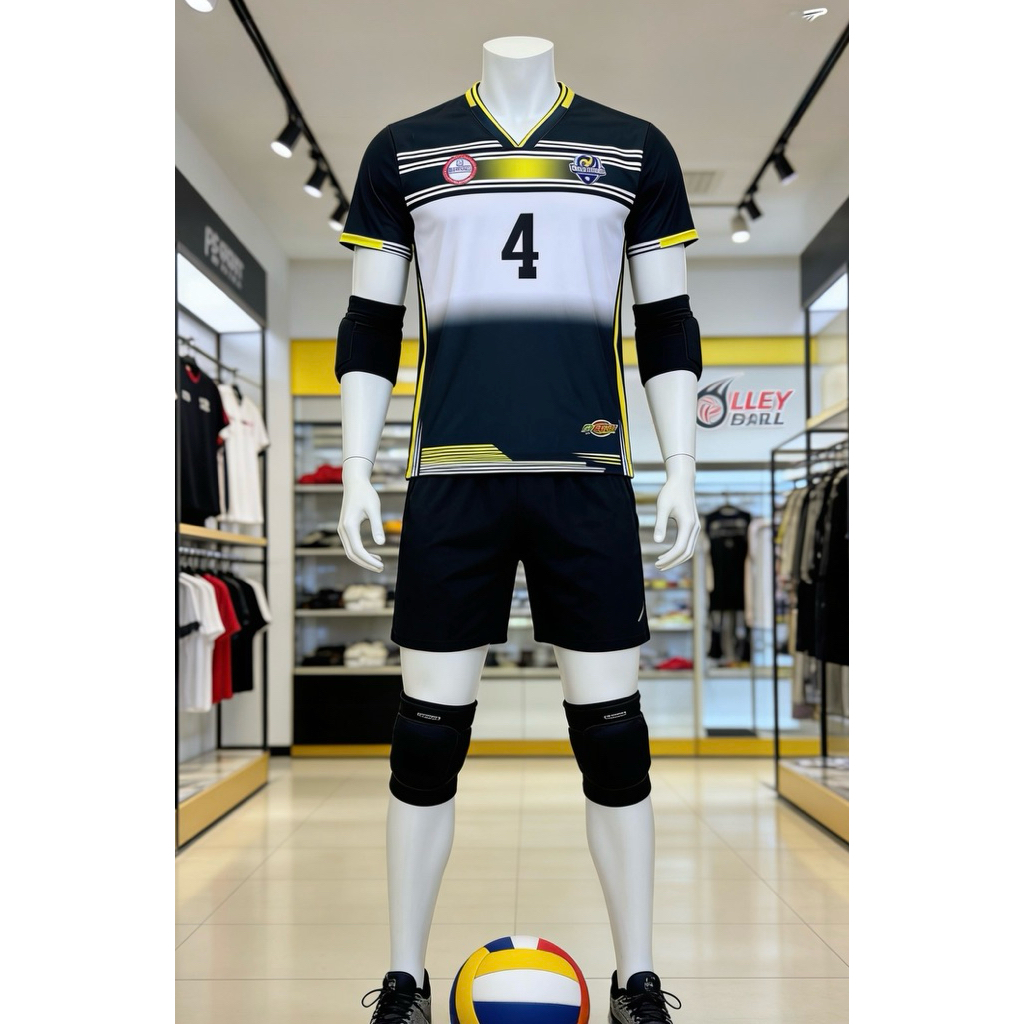 BAJU VOLI MODEL STANDAR UNISEX (putra/putri)