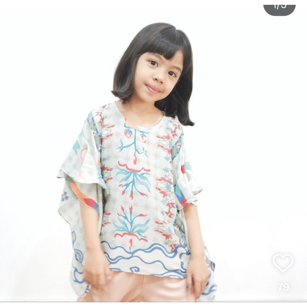 PRELOVED LUNA BY RIA MIRANDA , BAJU ANAK RIA MIRANDA