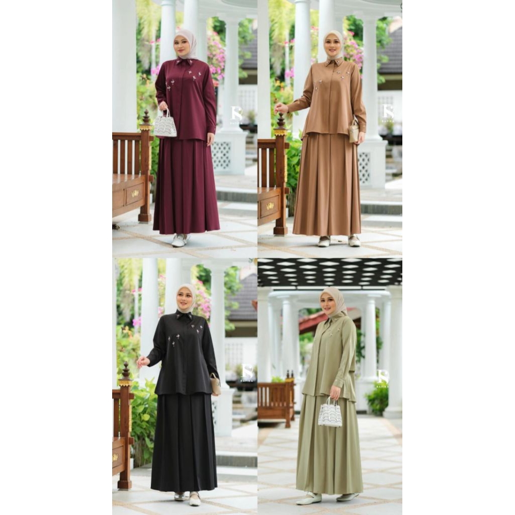 NOVELLA SET ROK RAFIKA STORES