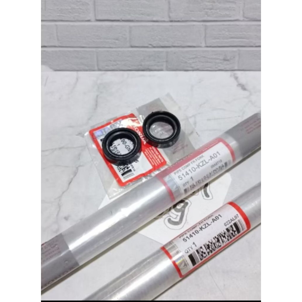 As Shock Depan + Sil Shock Honda Beat Fi Beat Pop Scoopy Fi Vario 110 Fi/Esp Vario 125 Fi/Esp 2012 -