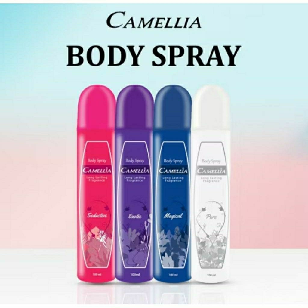 Camellia parfum spray 100ml kaleng