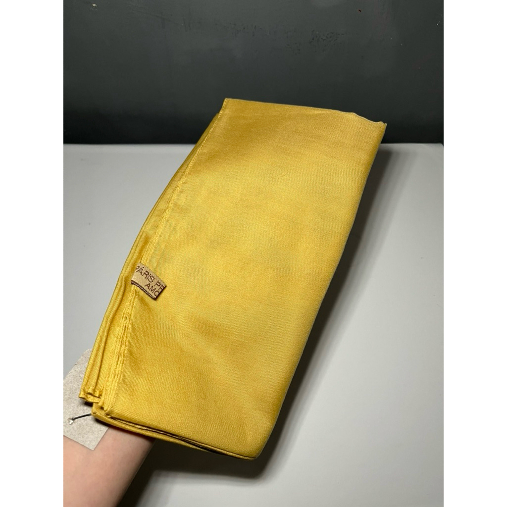 jilbab khaki jilbab mustard paris premium