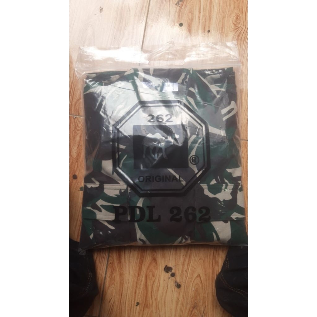 PDL Velbed Wool KT 262 MICROPOLY ANTI LUNTUR / BAJU PDL TNI
