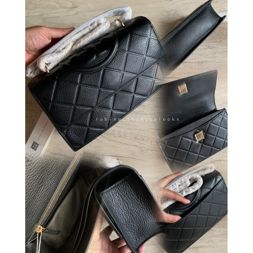 Tas Fleming Kulas TB Hitam
