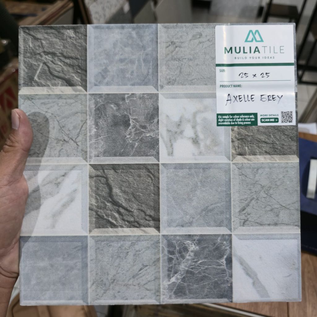 Keramik 25x25 lantai kamar mandi rmk