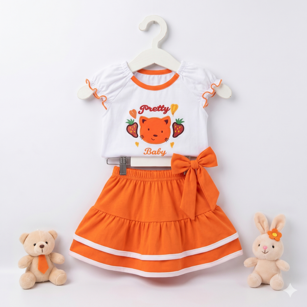 Syifana - Setelan Bayi / Baju Bayi Syifana Pretty Baby