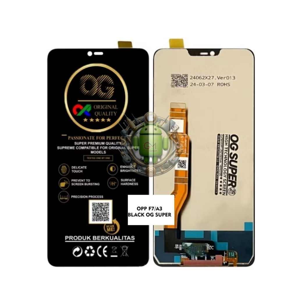 LCD OPPO F7/LCD TOUCHSCREEN OPPO F7/A3 FULLSET ORIGINAL