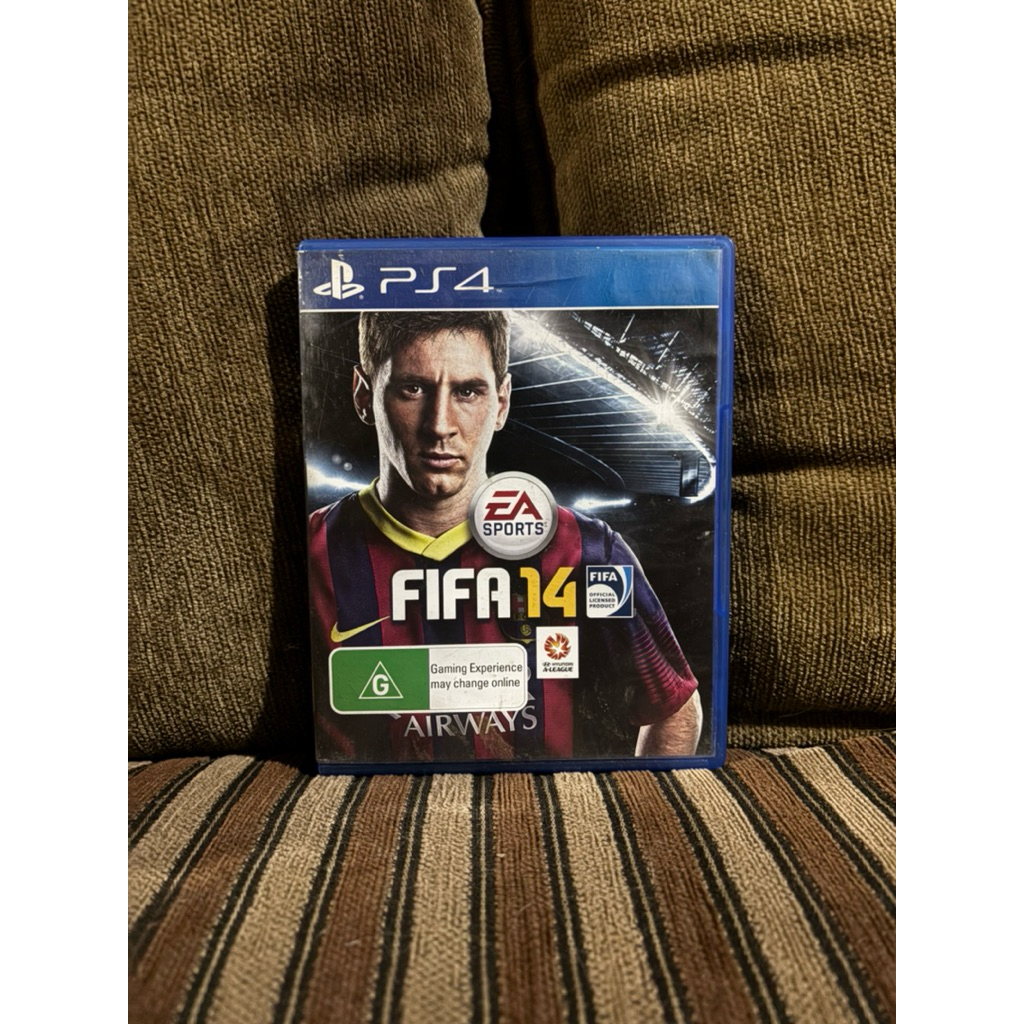 Bd Kaset Fifa 14 Fifa 2014 Ps4 Games Playstation Bola Game Sport Bola Football