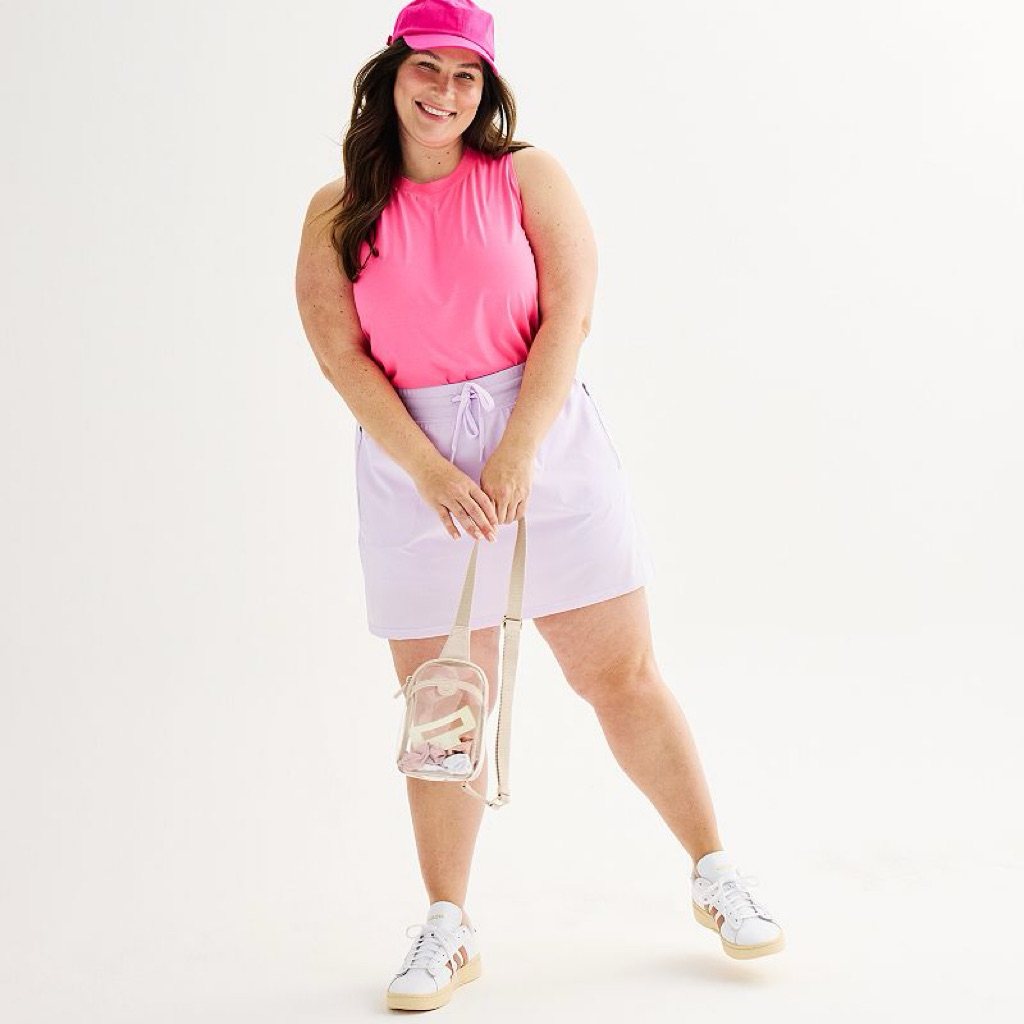 TEK GEAR Woven Sport Skort