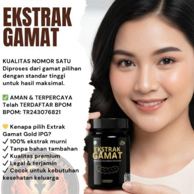 EXP 2028 GAMAT emas teripang