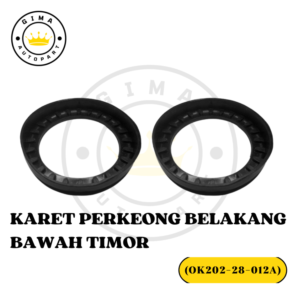 Karet Boot Tatakan Per Keong Perkeong Belakang Bawah Mobil Timor | High Quality