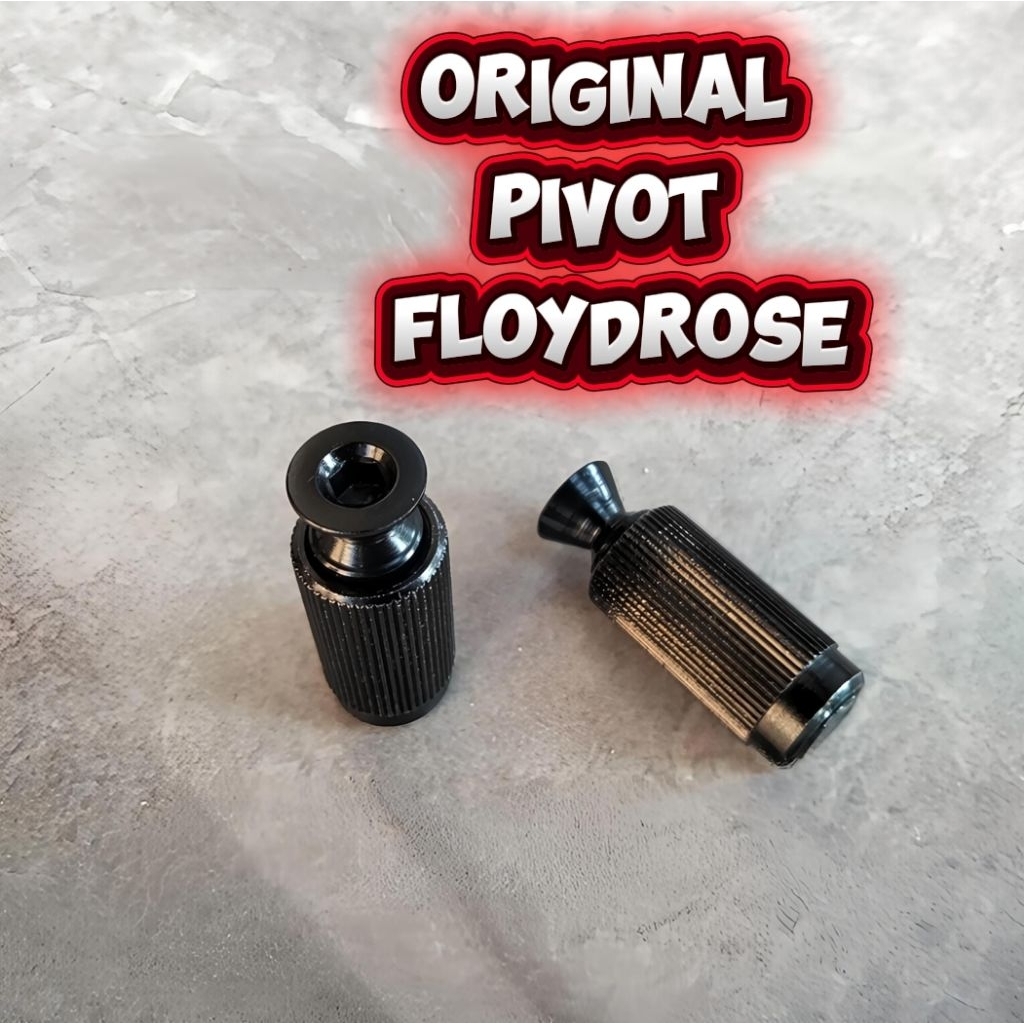 ORIGINAL PIVOT TREMOLO FLOYDROSE TREMOLO GITAR ELEKTRIK FLOYD ROSE