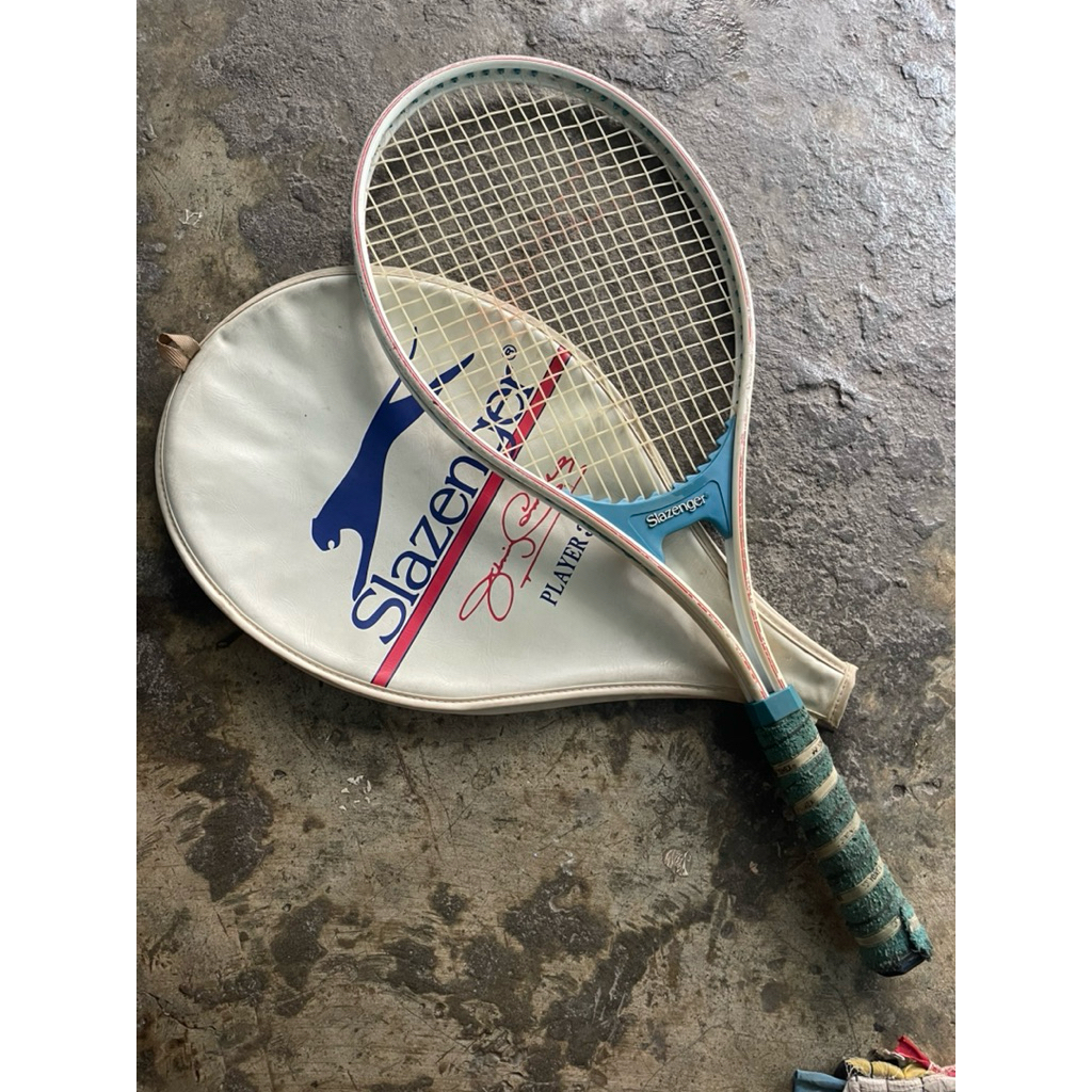 Raket tennis tenis slazenger player