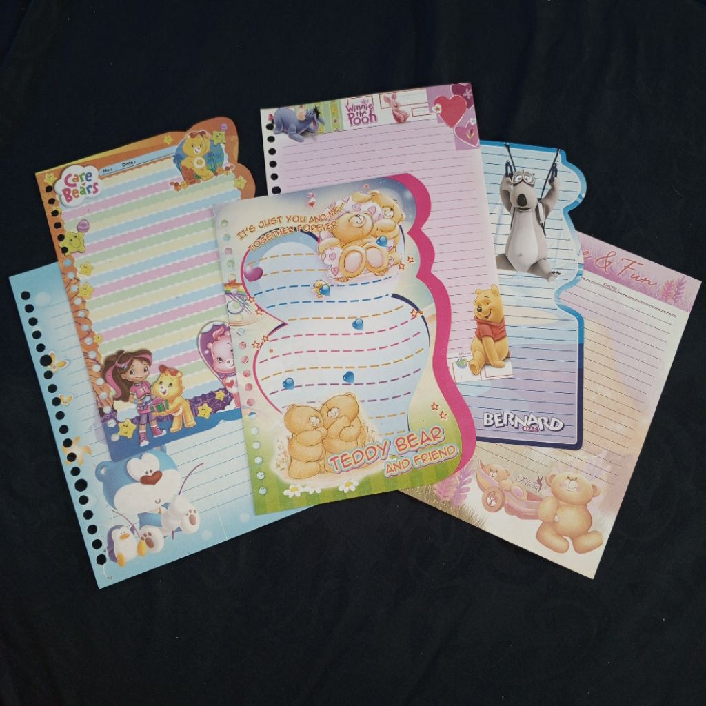 [ HARGA PERLEMBAR - MINIMAL ORDER 5 LEMBAR - VOLUME 1 ] RANDOM KARTUN ISI BINDER NON HARVEST LOOSE L