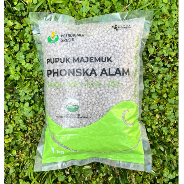 PUPUK MAJEMUK ORGANIK | PHONSKA ALAM | Petrokimia Gresik | Pupuk Majemuk Berkebun | Pupuk Urban Farm