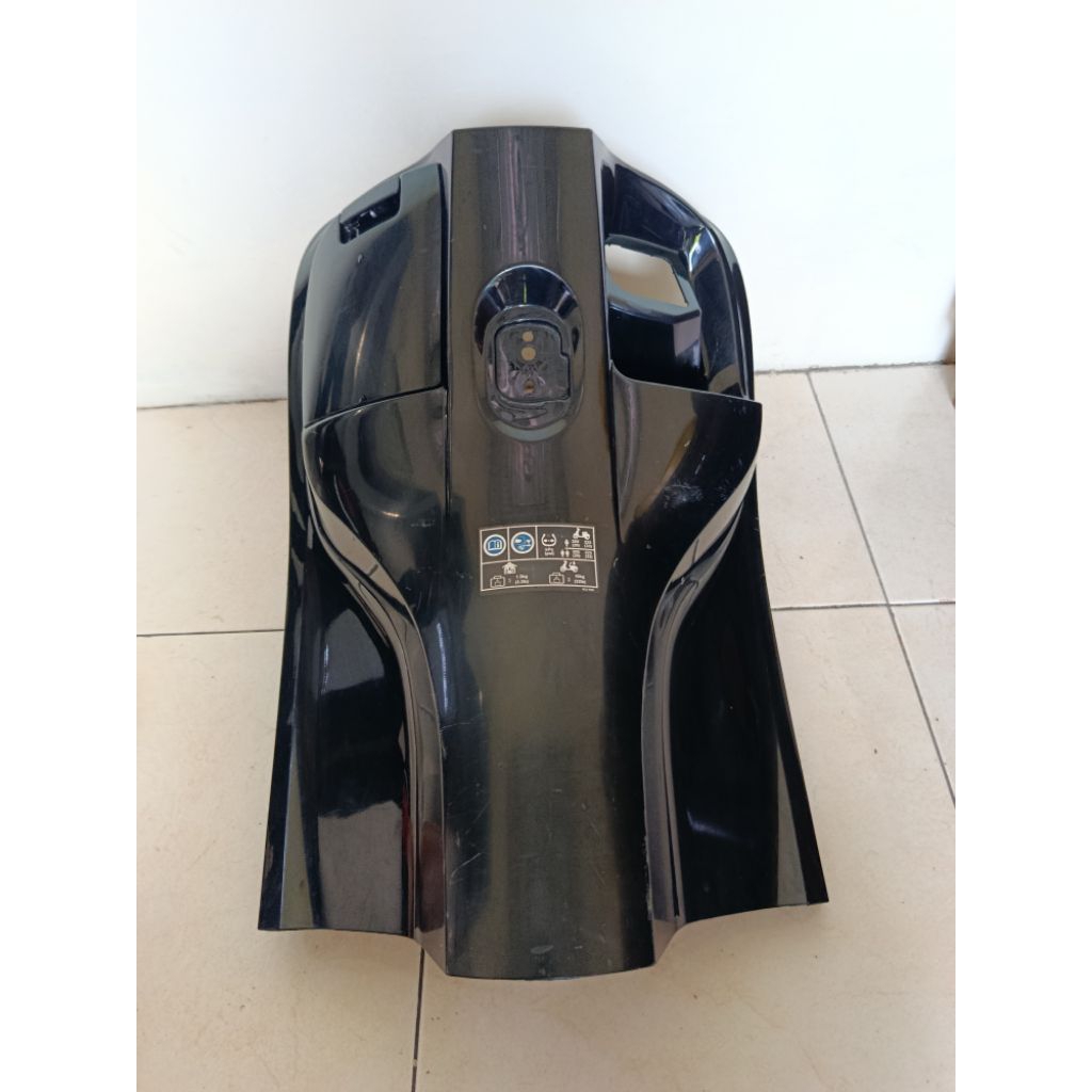 cover Inner legsil kontak dasbor scoopy new 2021-2024 hitam glossy original