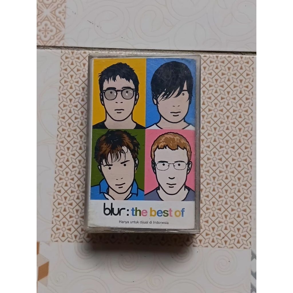 KASET BLUR THE BEST OFF-KASET PITA MURAH