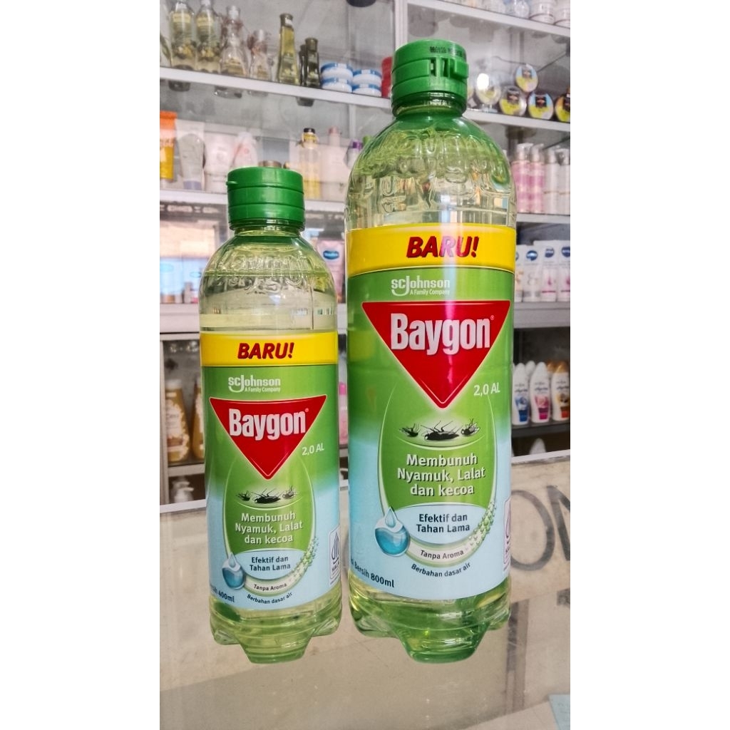 Baygon Cair Botol - Semprotan Cair