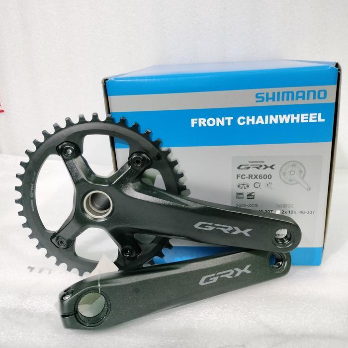 Crank GRX FC-RX600 single 40T Arm 170mm Crank GRX Single Chainring 40T