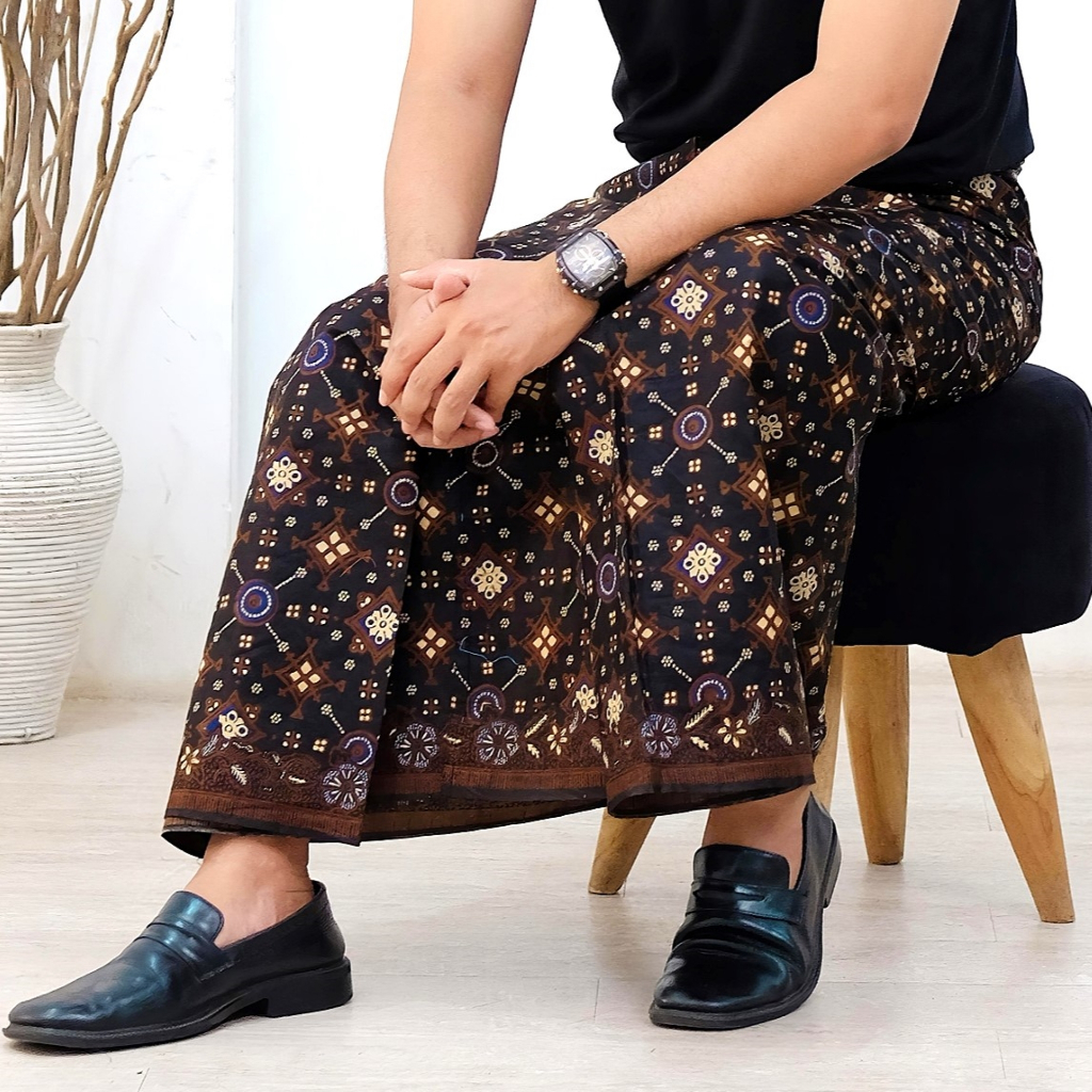 Sarung Batik Premium  Sarung Batik Santri Dewasa Sarung Batik Gus iqdam Kain Katun