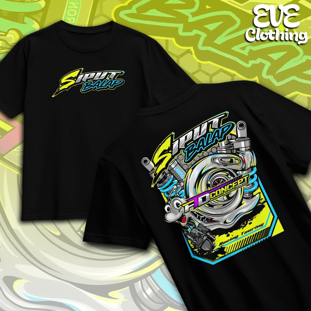 KAOS JDM TURBO SIPUT BALAP ENGINE DIESEL POWER KAOS KEKINIAN, KAOS SIPUT BALAP, KAOS DISTRO,KAOS OTO
