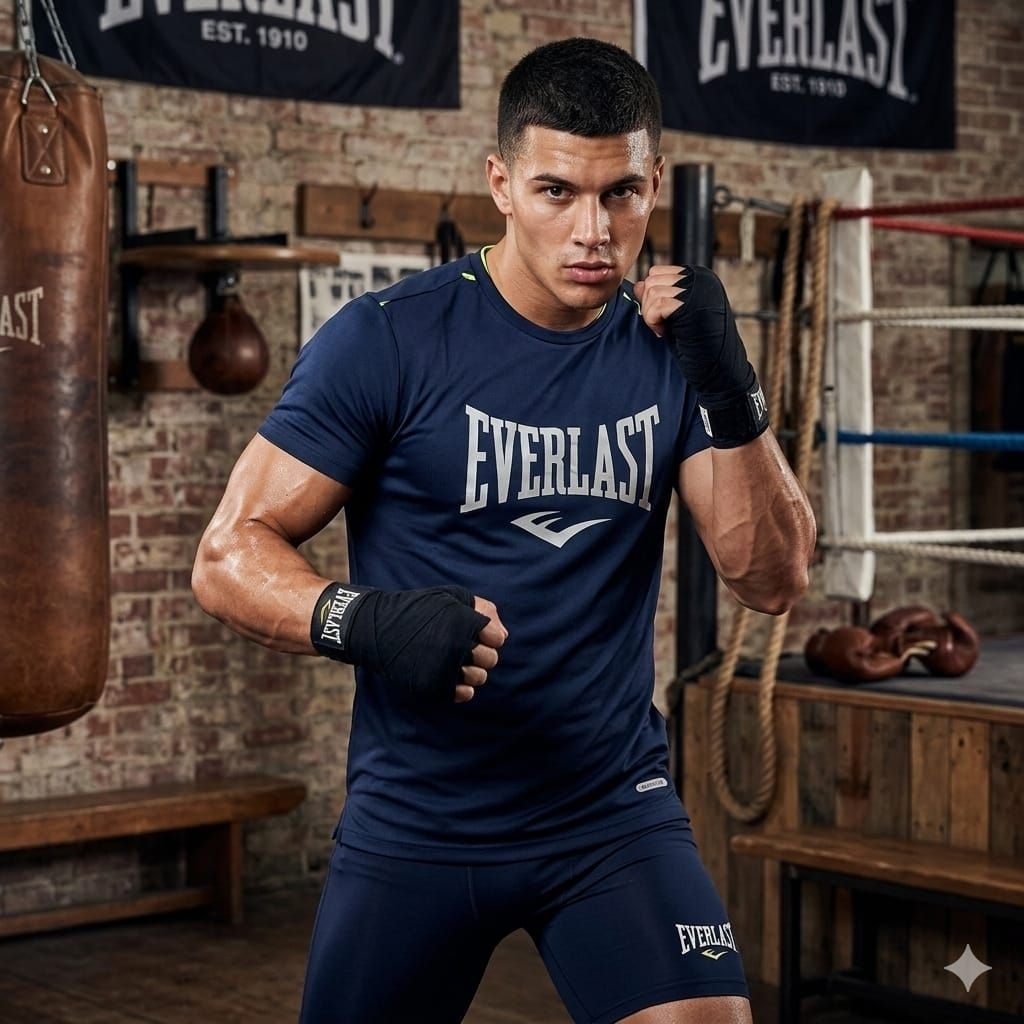Kaos Dry Fit Everlast Tshirt Everlast