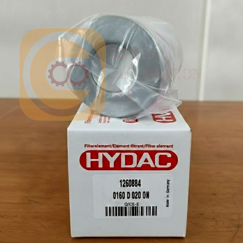 0160 D 020 ON Hydac Germany 1260884 Filter Element 0160D020ON