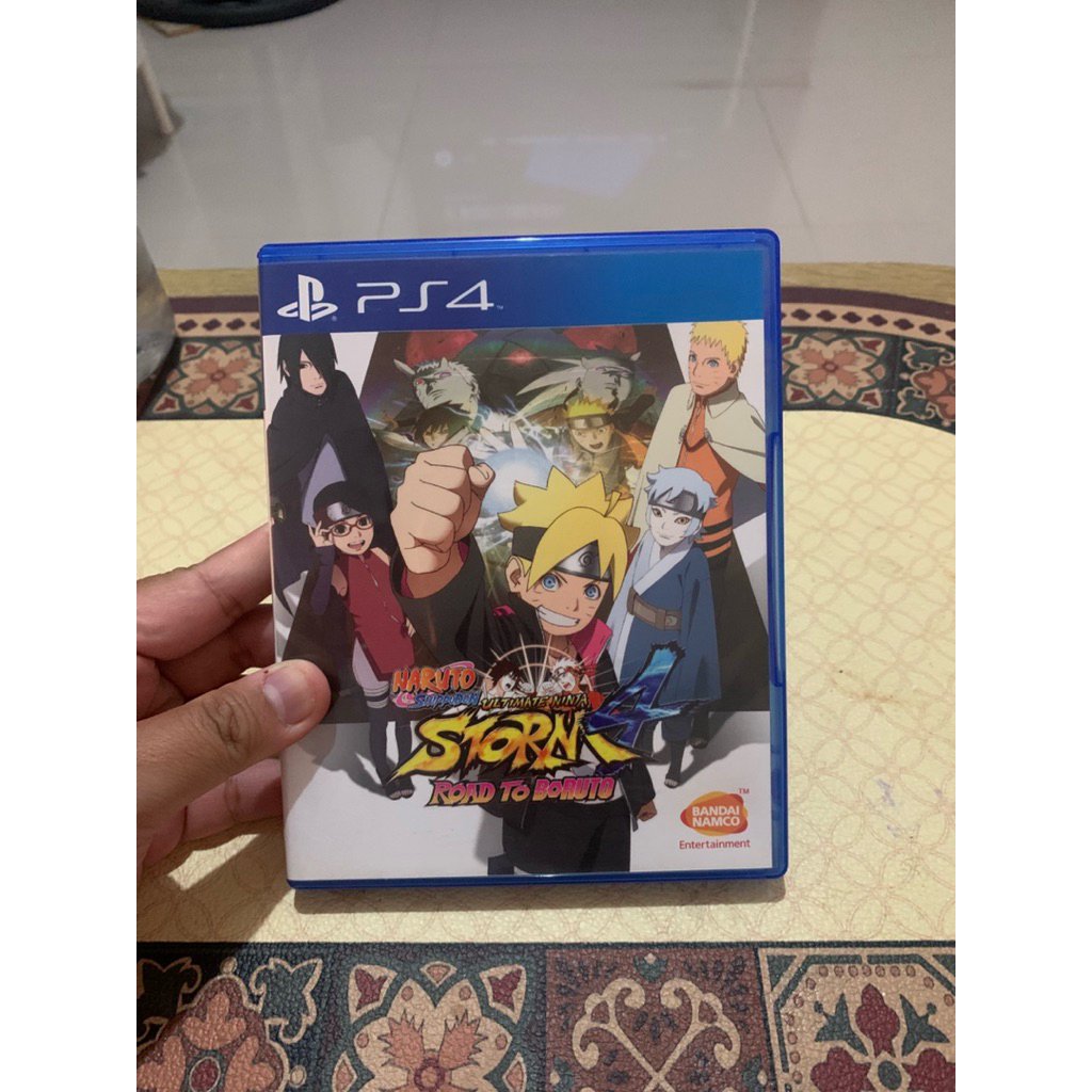 Kaset PS4 Naruto Shippuden Ultimate Ninja Storm 4