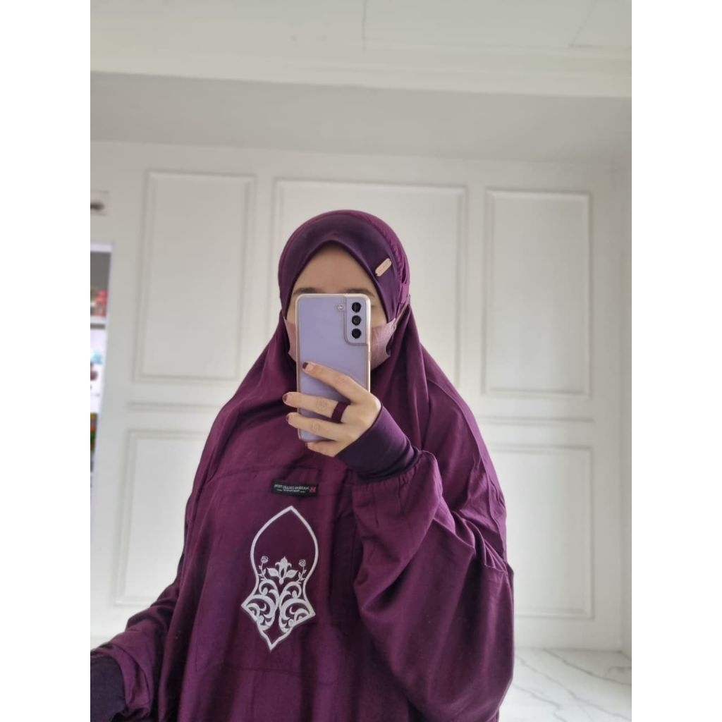 mukena madeena/mukena Malaysia/mukena hadramaut twill