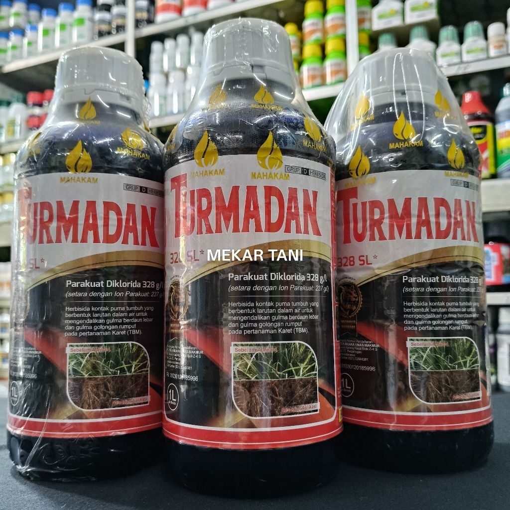 Turmadan 328SL - Herbisida Kontak Racun Rumput Liar
