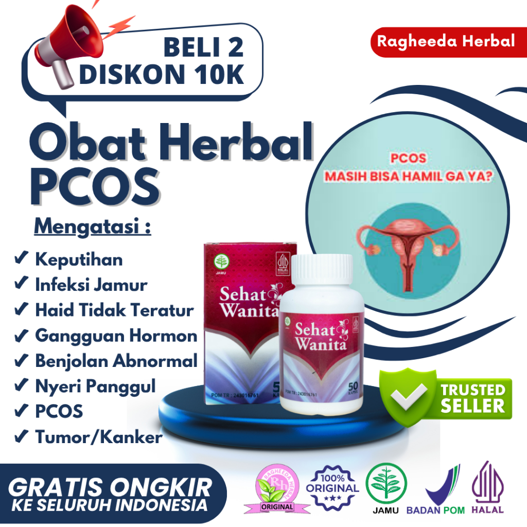 Obat PCOS (Polycystic Ovary Syndrome), Gangguan Hormon pada Wanita Usia Subur, Sindrom polikistik ov