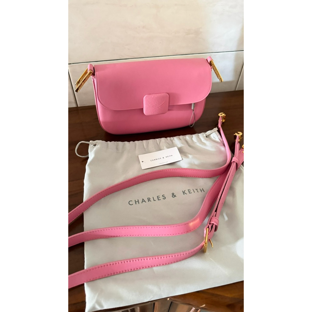 Preloved Tas CK Mini Sling & Shoulder Bag
