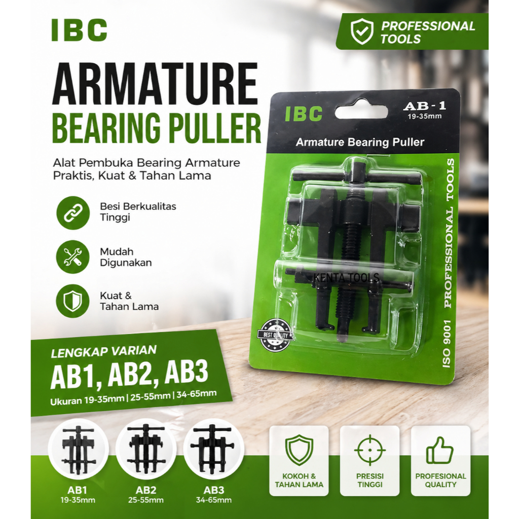 Treker Bearing AB-1, AB-2, AB-3 IBC