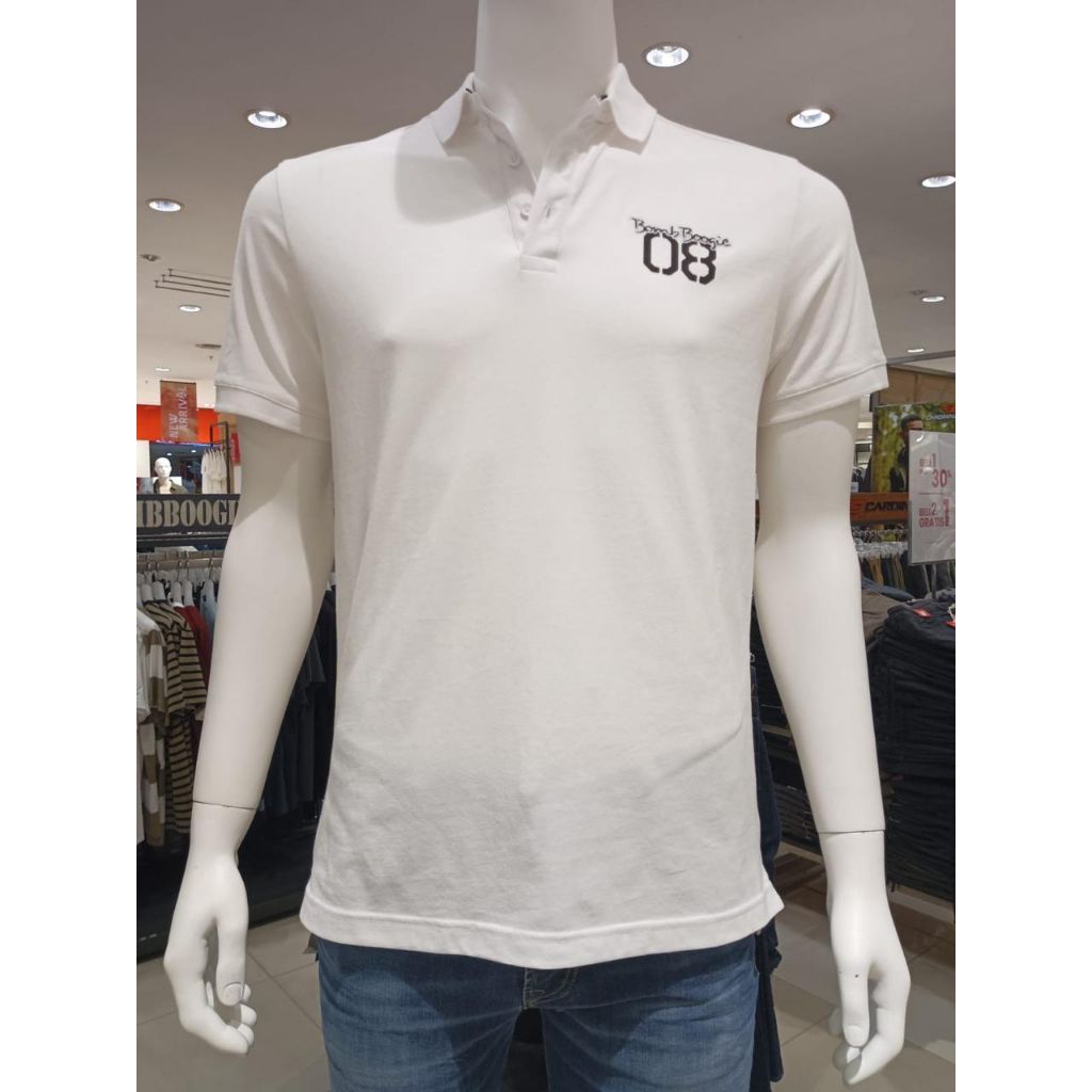POLO SHIRT MERK BOMBBOOGIE ORIGINAL SLIMFIT TERBARU PREMIUM