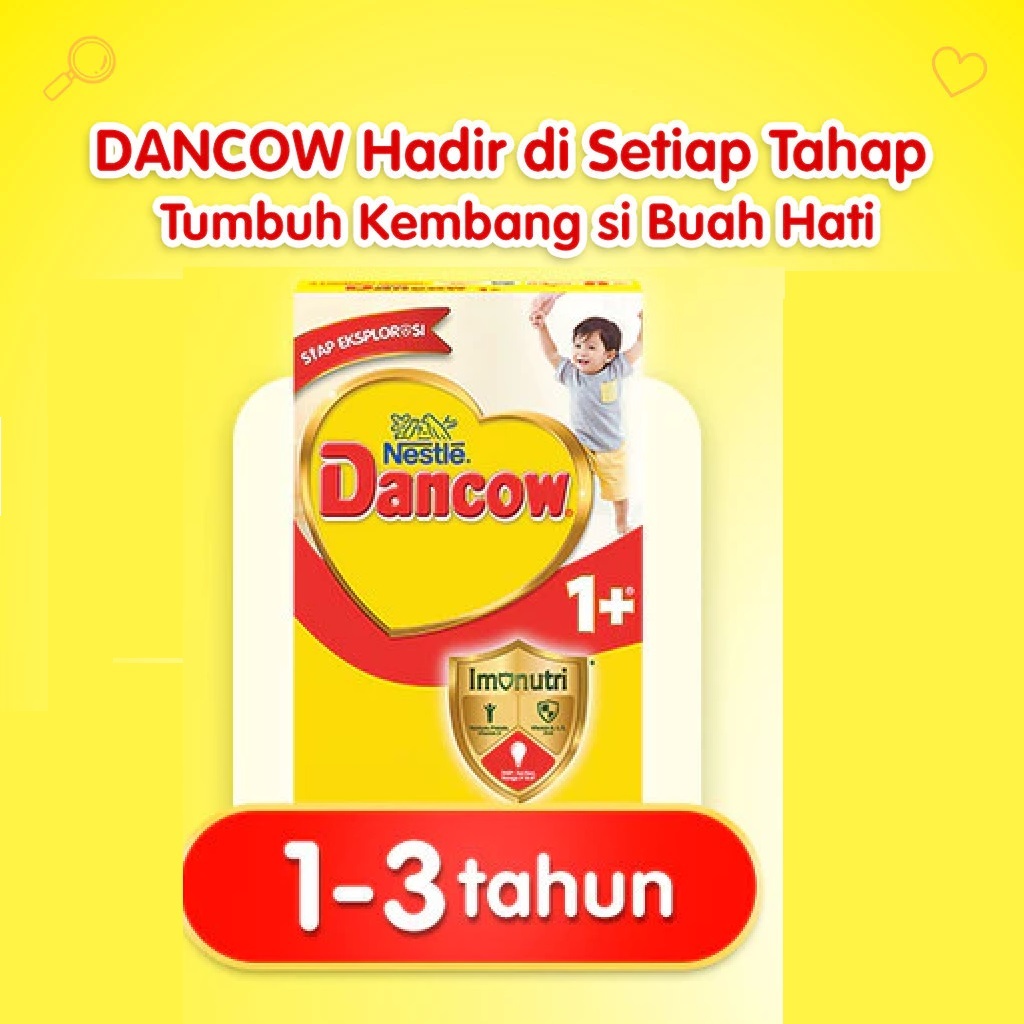 Susu DANCOW 1+ / 3+ / 5+ kemasan 1kg Nestle
