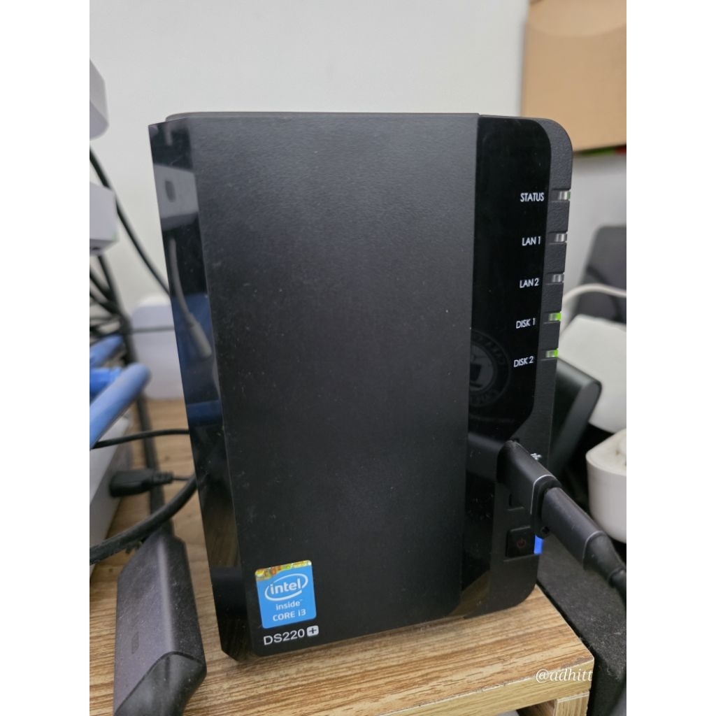synology ds220+