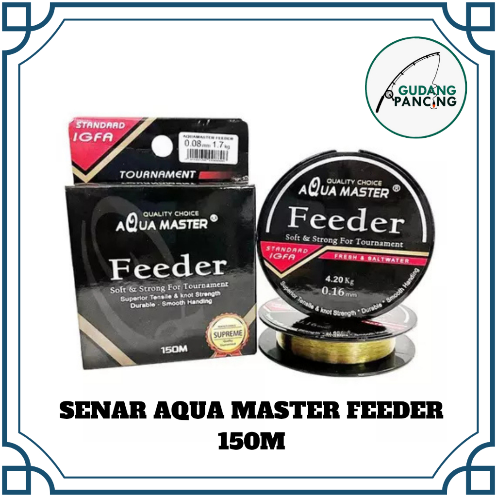 Senar Pancing Aqua  Master Feeder 150M